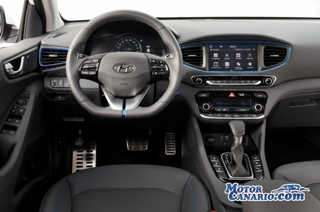 Todos los datos técnicos del nuevo Hyundai IONIQ híbrido.